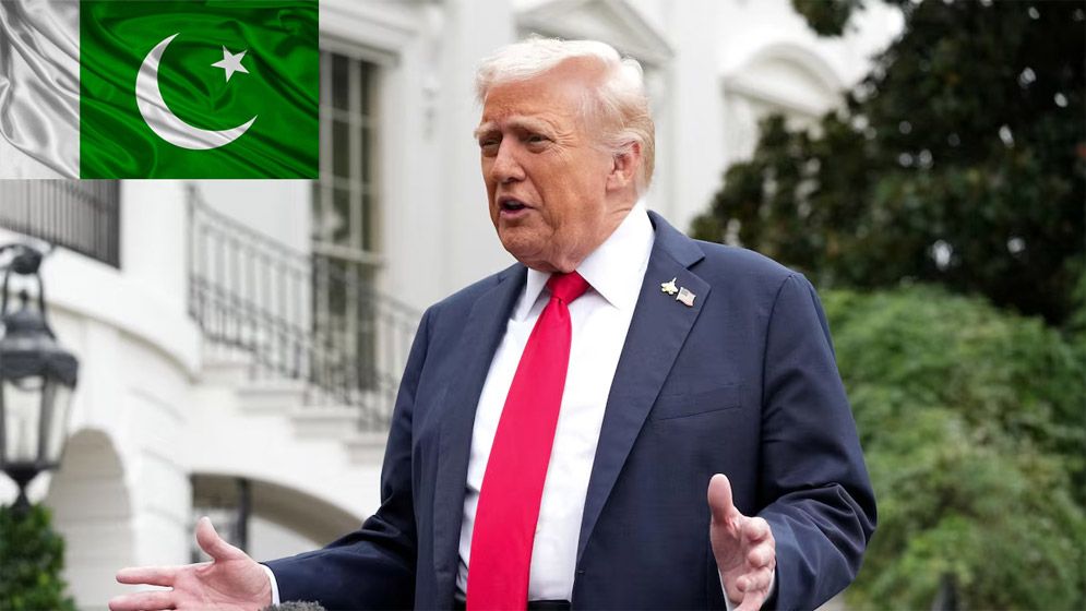 ট্রাম্পের পরিকল্পনায় হামাসের প্রতিক্রিয়াকে স্বাগত জানাল পাকিস্তান